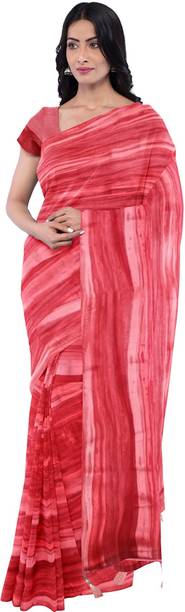 Printed Bollywood Satin Saree