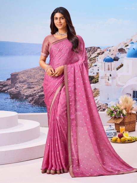 Laxmipati sarees Printed Bollywood Silk Blend Saree