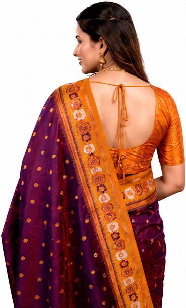 Woven Banarasi Brocade Saree