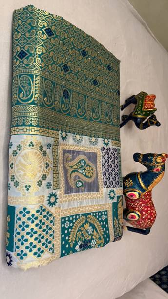 HOUSE OF YATHANSHI Woven Patola Jacquard Saree