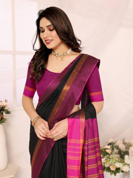 KITKET FASHION Woven Kanjivaram Pure Silk Saree - Image 5