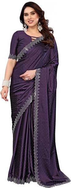 Priyashi Embellished Bollywood Satin Saree