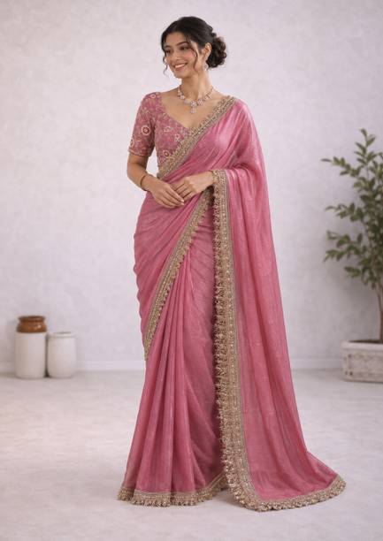 Embellished Bollywood Jimmy Jimmy Saree