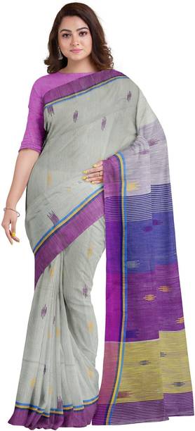 Self Design Bollywood Pure Cotton Saree
