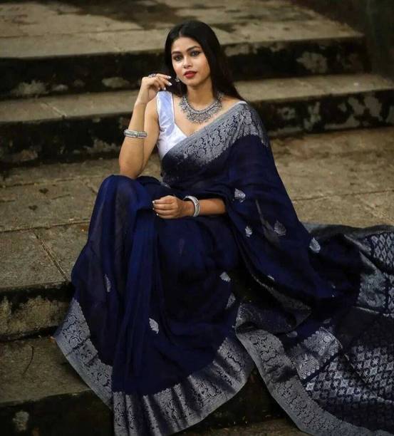 Woven Kanjivaram Pure Silk, Jacquard Saree