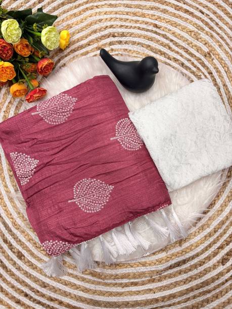 Embroidered, Floral Print Daily Wear Georgette Saree