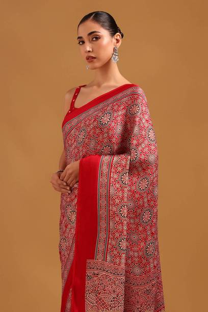 Printed Daily Wear Viscose Rayon Saree