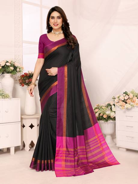 KITKET FASHION Woven Kanjivaram Pure Silk Saree - Image 2