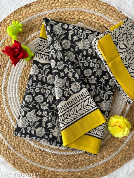 Designer Linen Saree