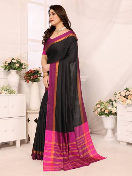 KITKET FASHION Woven Kanjivaram Pure Silk Saree - Image 3