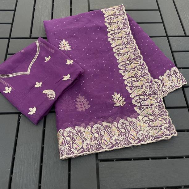 Printed Kanjivaram Saree