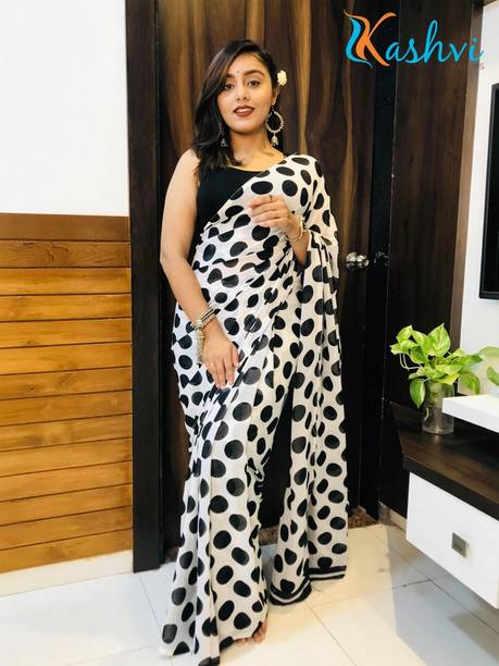 Traditional Georgette Saree