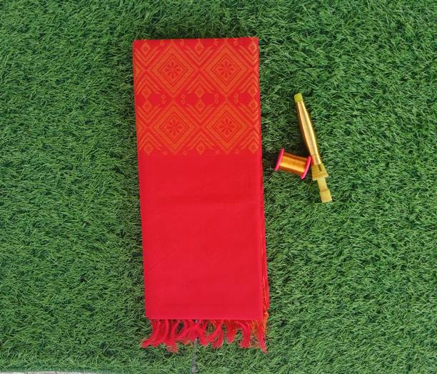 Kalachar Printed Chettinadu Pure Cotton Saree