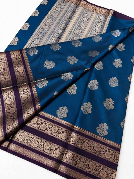 Printed, Self Design, Color Block, Digital Print, Embellished, Graphic Print, Floral Print Bollywood Jacquard, Georgette Saree