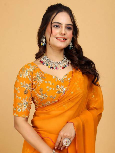 Designer Cotton Saree