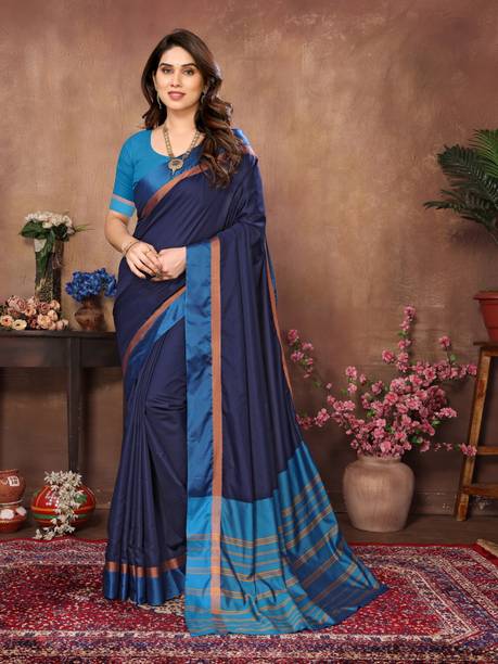 KITKET FASHION Woven Kanjivaram Pure Silk Saree - Image 3