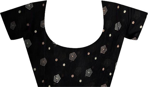 Leelavati Printed Bollywood Georgette Saree - Image 4