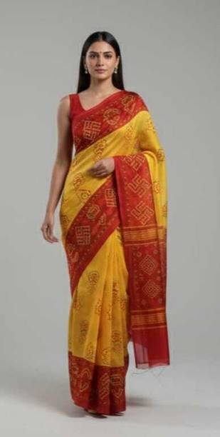 Bollywood Linen Saree