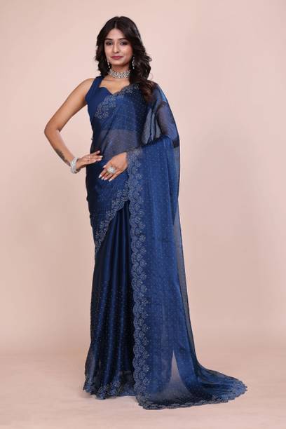 Indian Fashionista Embellished Bollywood Jimmy choo Saree