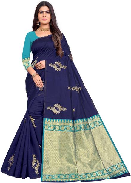 Self Design Kovai Jacquard Saree
