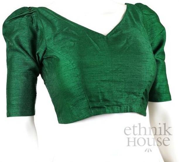 Magneitta Woven Kanjivaram Silk Blend Saree - Image 5