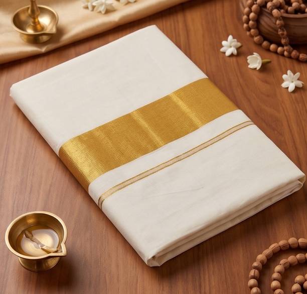 Embroidered Bollywood Pure Cotton Saree