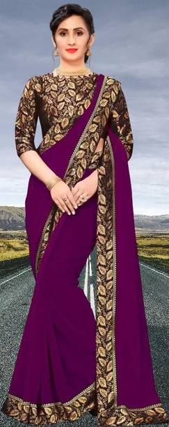 Printed Bollywood Cotton Linen Saree