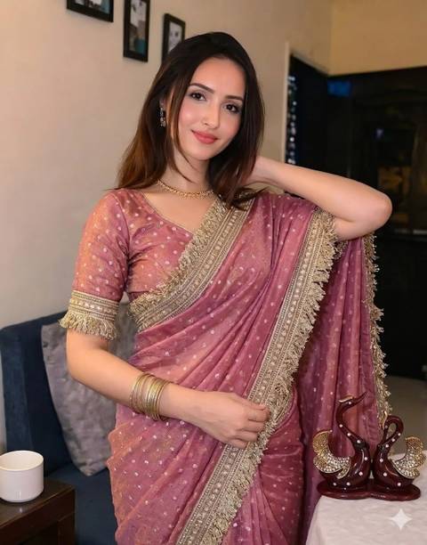 Digital Print Kalamkari Jacquard Saree