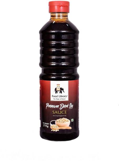 FOOD LIBRARY THE MAGIC OF NATURE Premium Dark Soy Sauce, 775g Sauce