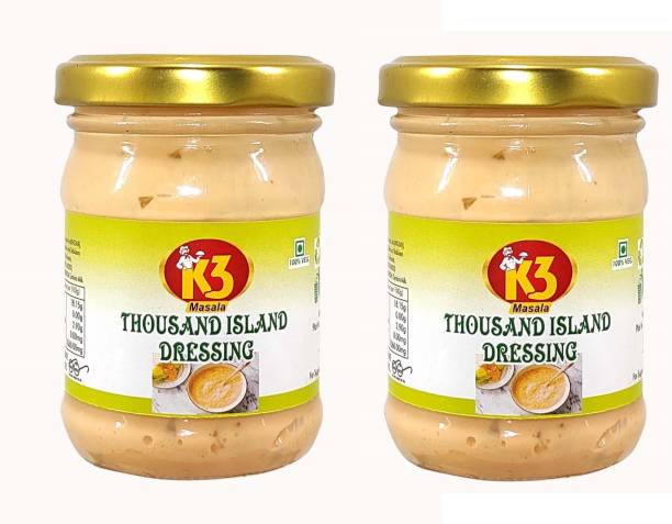K3 Masala Thousand Island Dressing Sauce.(100gm X2)(Pack of 2) Sauce & Dip