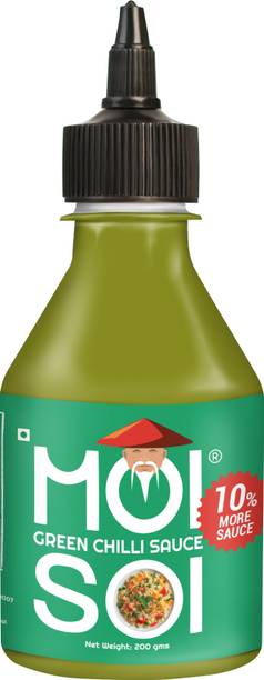 MOI SOI Green Chilli Sauce, 200g Sauces & Ketchup