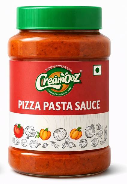 creamooz Pizza Pasta Sauce Ketchup