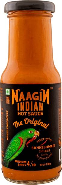 NAAGIN The Original Indian Hot Chilli Medium Spicy Sauce