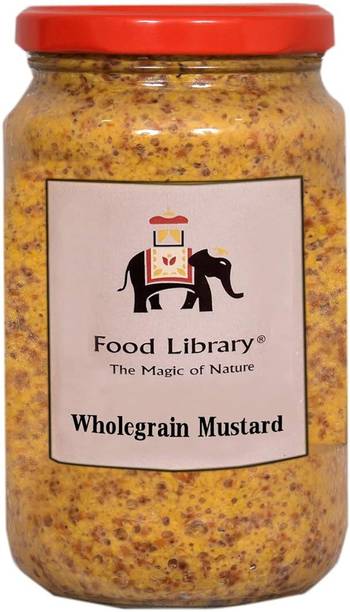 FOOD LIBRARY THE MAGIC OF NATURE Saucy Sensations for Your Culinary Creations (Wholegrain Mustard) Mustard