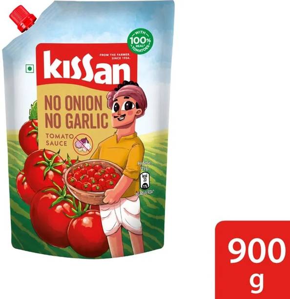 Kissan No-Garlic Tomato Sauce Sauces