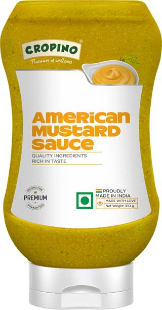 CROPINO American Mustard Sauce Mustard