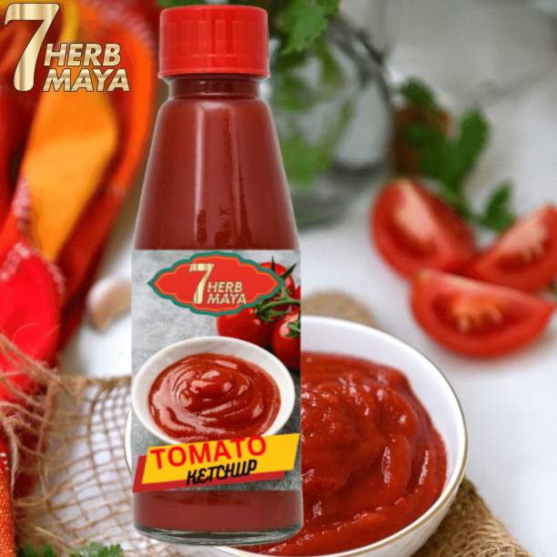 7Herbmaya Tomato Ketchup/Elevate Your Culinary Creations with Our Flavorful Tomato Ketchup Ketchup
