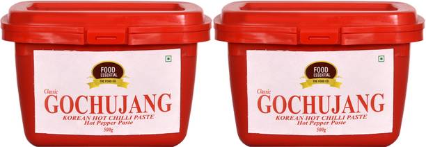 FOOD ESSENTIAL Korean Classic Gochujang Hot Chilli Paste Sauce Mix