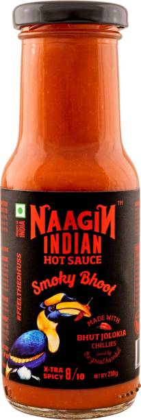NAAGIN moky Bhoot Indian Hot Chilli Extra Spicy Sauce