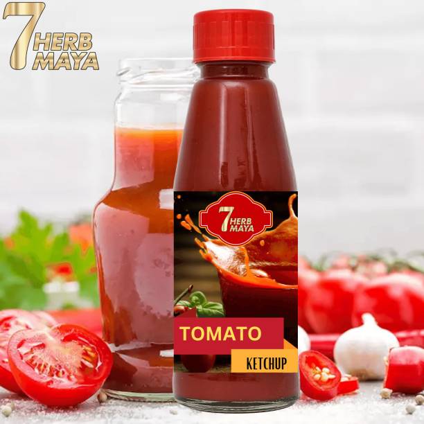 7Herbmaya Tomato Ketchup - Elevate Your Culinary Creations with Our Flavorful Sauce Ketchup