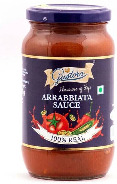 Gustora Arrabiata Sauce I Rich & Smooth I Type: Ketchup Sauces & Ketchup