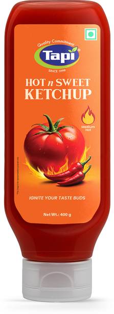 tapi Hot n Sweet Tomato Ketchup Medium Hot Sauce Perfect Balance of Sweet and Spicy Sauces & Ketchup