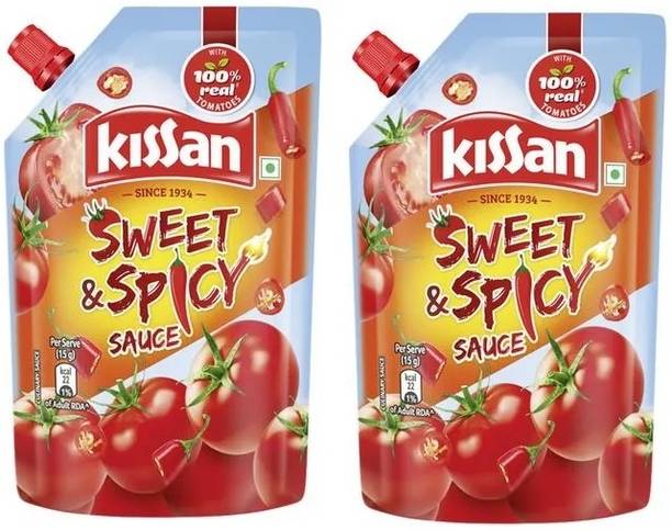 Kissan Sweet Spicy Sauce Sauces