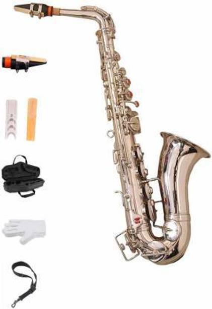BAKHE HUB s01 Alto Silver Saxo phone Alto Saxophone