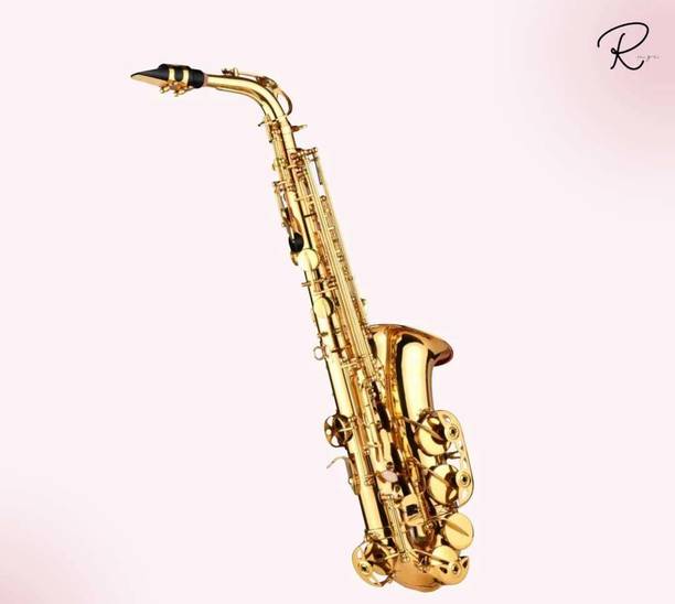 Rmze Premium Alto Saxophone - Rich Tone, High Durability and Superior Craftsmanship - Musical Instrument Alto Saxophone