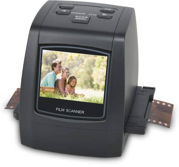 Tobo Negatives Film Scanner Film Scanner with 22MP Converts 126KPK/135/110/Super 8 Films Slides, Negatives Scanner