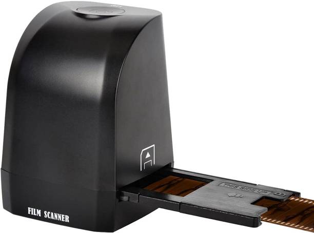 Etzin Film Scanner Mini Digital Film and Slide Scanner Convert 35mm 135mm Negatives/Slides to 8MP Scanner