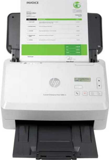 HP Scanjet ScanJet Enterprise Flow 5000 s5 Scanner Scanner (White and black)