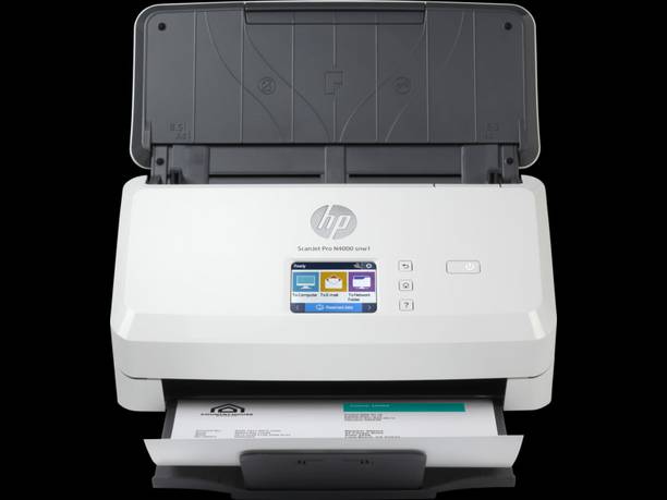 HP Sheet-feed ScanJet pro N4000 snw1 Scanner Scanner
