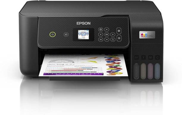 Epson EcoTank L3260 Wi-Fi All-in-One Ink Tank Print, Scan & Copy Printer Scanner
